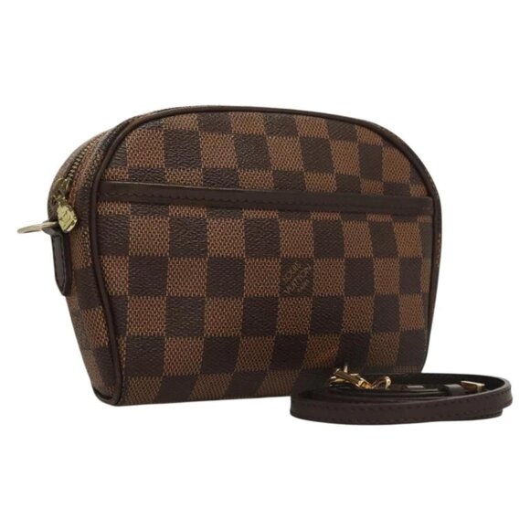 LOUIS VUITTON Damier Ebene Ipanema PM Shoulder Bag - Picture 1 of 16